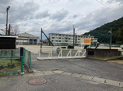芥見小学校 800ｍ