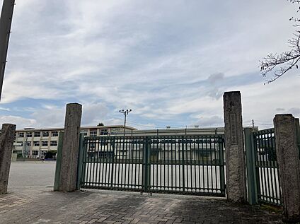 藍川中学校 800ｍ