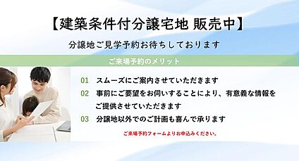 外観・分譲地
