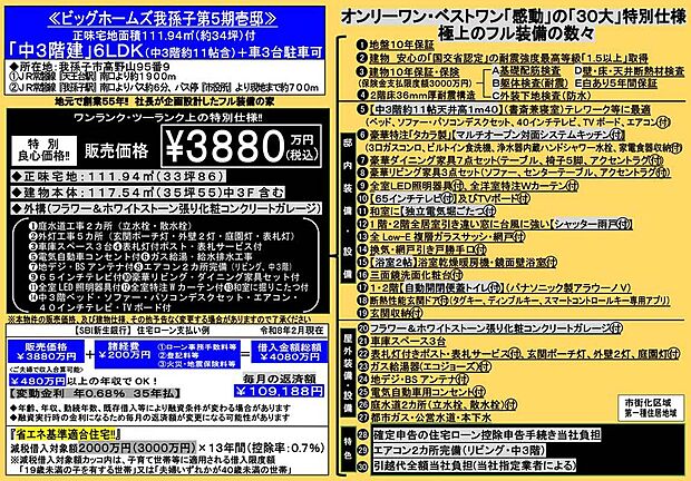 至れり尽くせりのフル装備仕様