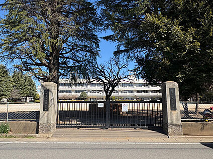 野田市立南部小学校 約160ｍ