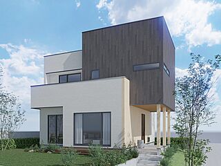 ～様々なライフスタイルに適応できる間取りが魅力～【Ｂｒｅｅｚｅ　Ｇａｒｄｅｎ 川越市仙波町４丁目】 外観