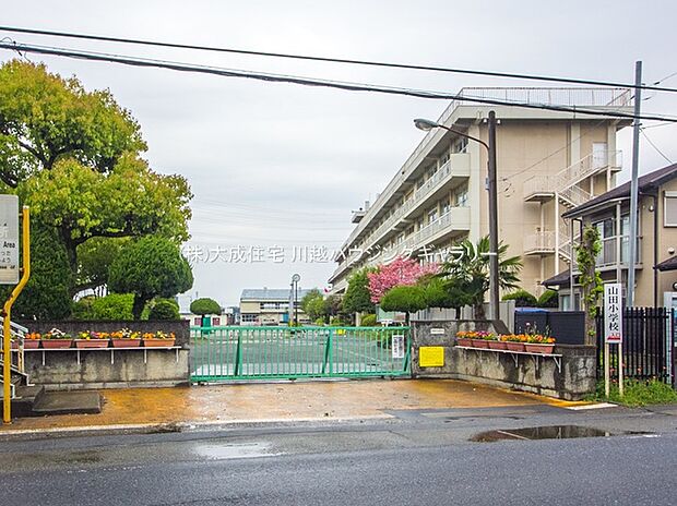 川越市立山田小学校（約750m）