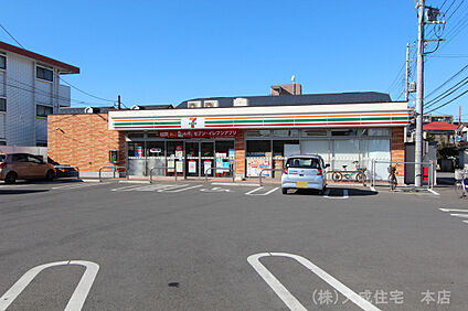 セブンイレブン鶴ヶ島市役所通り店 約350ｍ(徒歩4分)