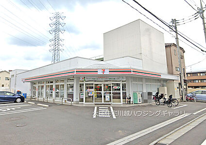 セブンイレブン川越新宿町6丁目店 89ｍ(徒歩2分)