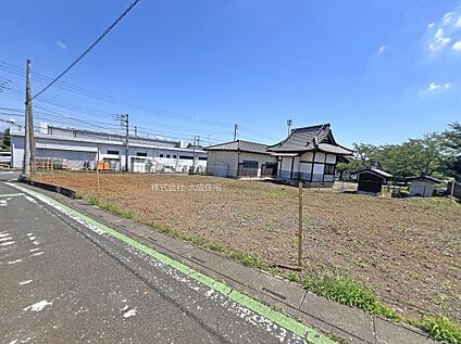 1区画（現地写真）