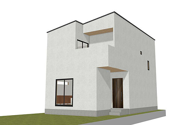 【【COCOYUNO 川越志多町】】No.3建売住宅完成予想図