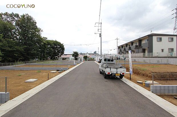 【前面道路】現地写真2026.7.27撮影