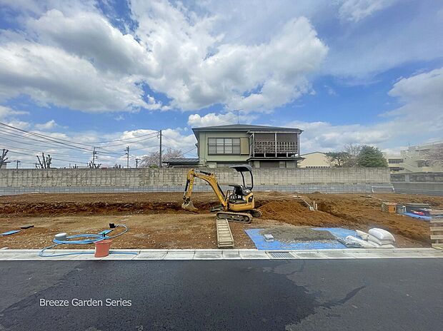 【3区画（現地写真）】人気の都市ガスエリア！　現地写真2026.4.6撮影