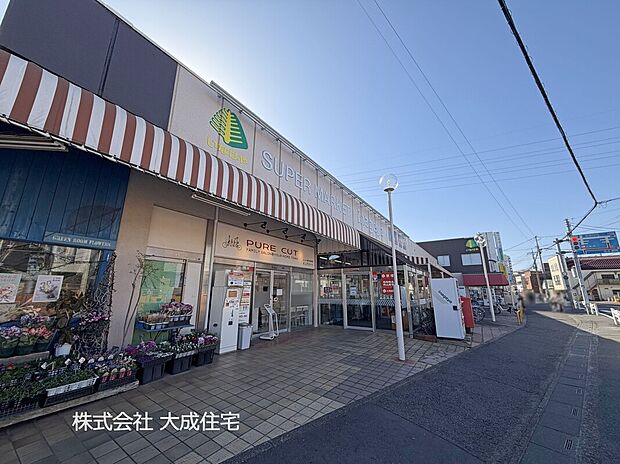 いなげや和光新倉店（約900m）