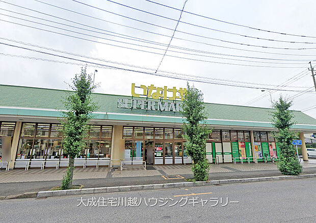 いなげや新河岸店（約700m）
