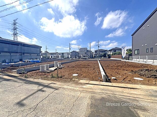 【外観】ご家族に合わせた住まいをプランニングを！　現地写真2026.9.14撮影