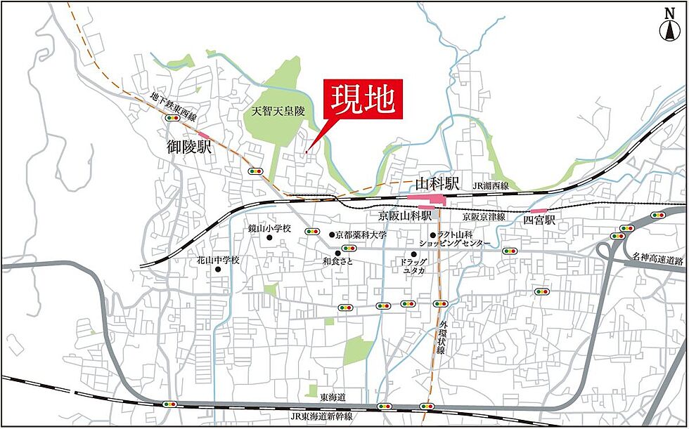 案内図