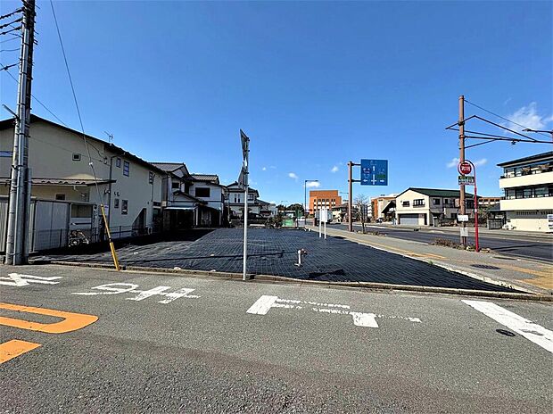 2025年12月撮影
東方面から撮影