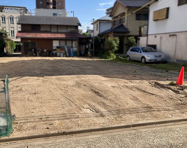北側道路より撮影