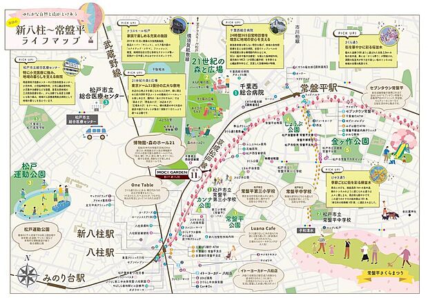 案内図