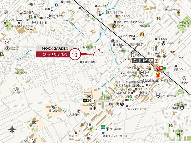 案内図