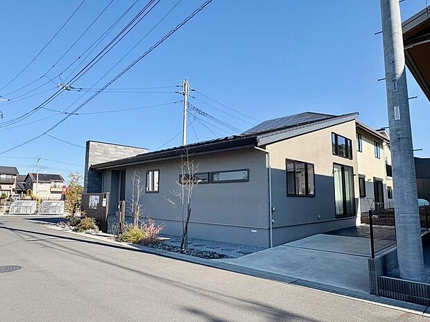 全23区画の大型分譲地。ゆとりある暮らしを叶える、平屋建て3LDK