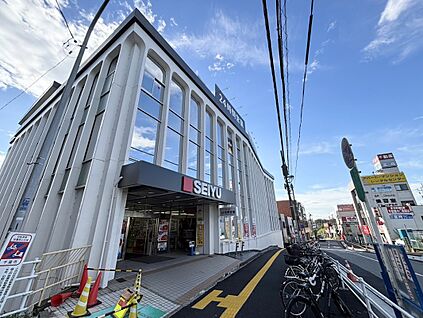 西友新検見川店：徒歩15分（1200ｍ） 約1200ｍ(徒歩約15分)