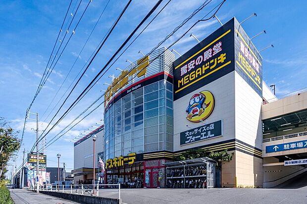 MEGAドン・キホーテ岡崎店（約720m）