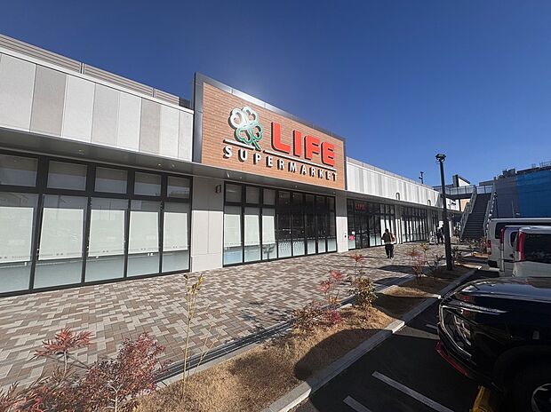 ライフ(ソコラ所沢店)(約800m)