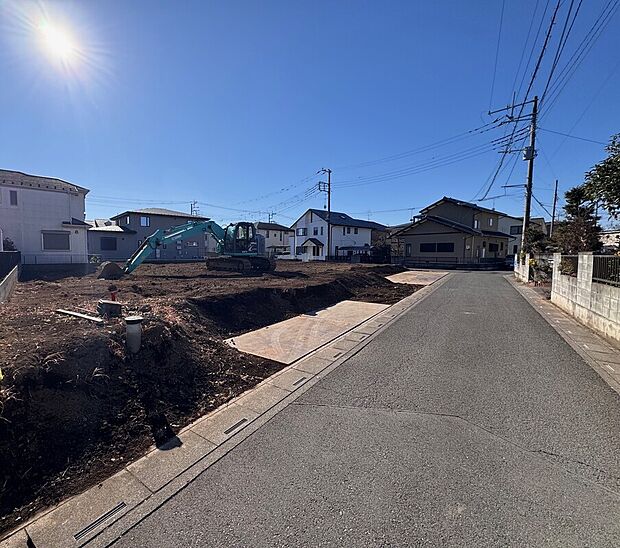 【現地土地写真(3)】現地（2026年1月）撮影