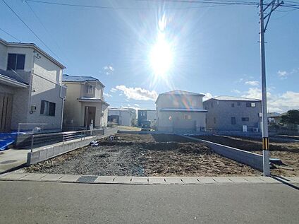 C区画全景