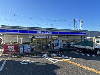 ローソン 栗東御園店 1230m(徒歩16分)