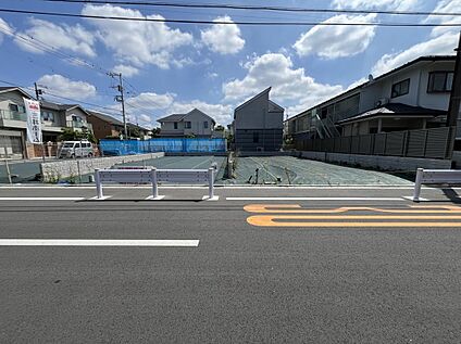 前面道路含む現地写真
