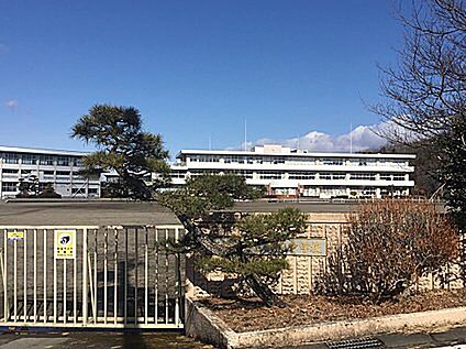 宇都宮市立河内中学校 350m(5分)