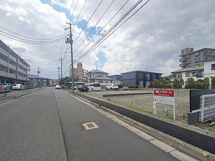 現地写真【造成後現場】