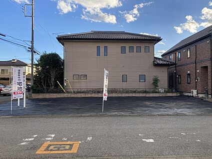 前面道路含む現地外観画像