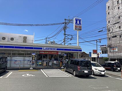 ローソン京町2丁目店 600ｍ(徒歩8分)