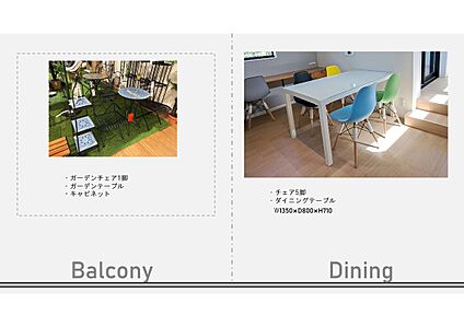 モデルハウスご成約特典