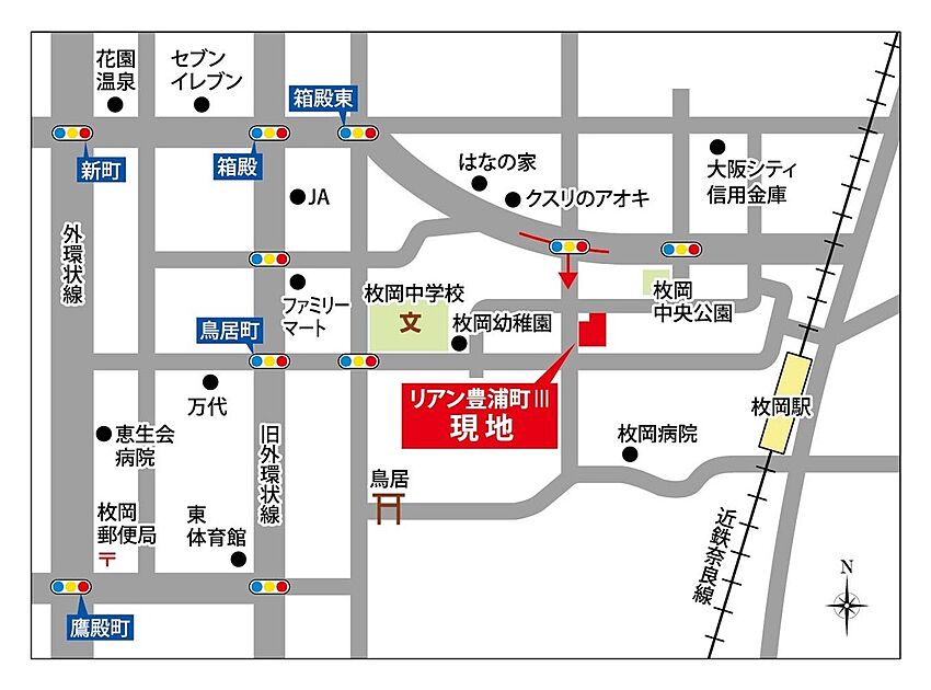 案内図