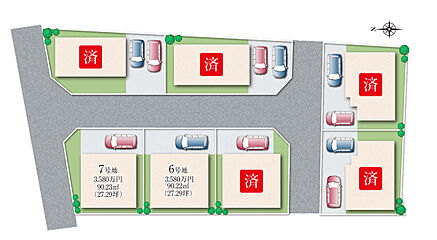 ヴェルジュ箱殿町III　全7区画 その他