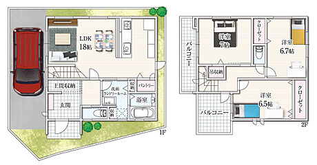 ヴェルジュ箱殿町III　全7区画 その他