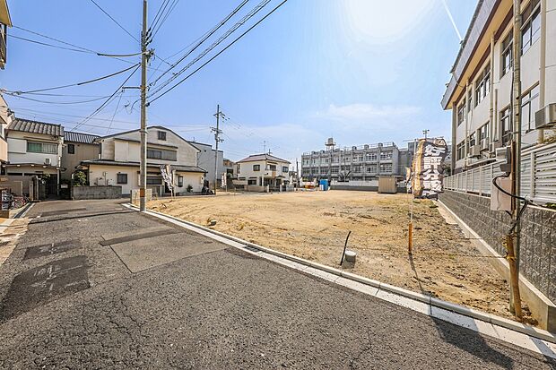 【現地(2)】【現地写真R7.9月撮影】リアン金岡 新築分譲住宅