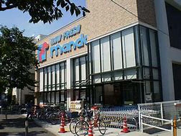 万代花園店(約263m)