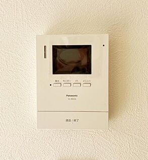 モニター付きインターホン