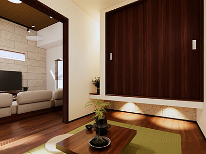 【和室/室内パース】