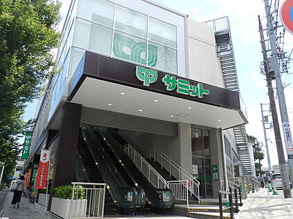 サミットストア 本天沼店 約550m(徒歩7分)