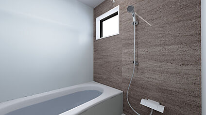 【内観パース/浴室】