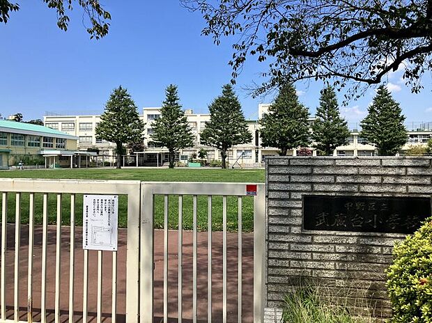中野区立武蔵台小学校