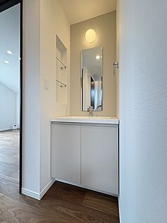 【洗面所・洗面化粧台/施工例】