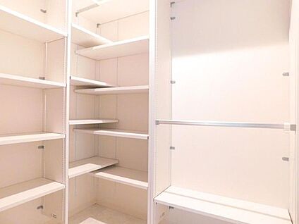 【シューズインクローゼット/施工例】