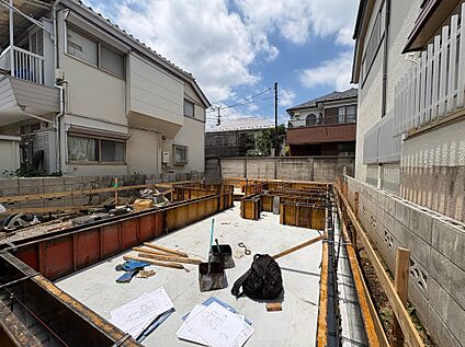 【玄関アプローチ/施工例】