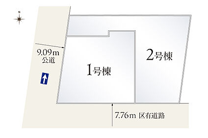 【全体区画図】