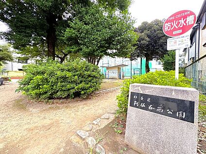 阿佐谷西公園 約550m(徒歩7分)
