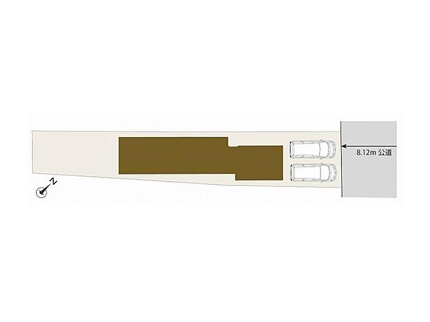 区画図 資料請求や現地見学、お気軽にお問い合わせください。